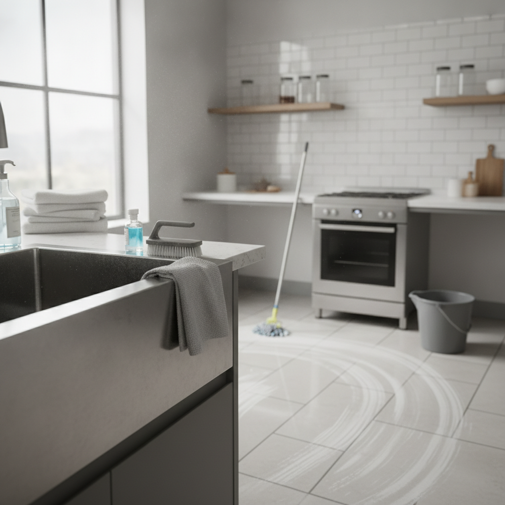 Deep Cleaning - No Face and No Text