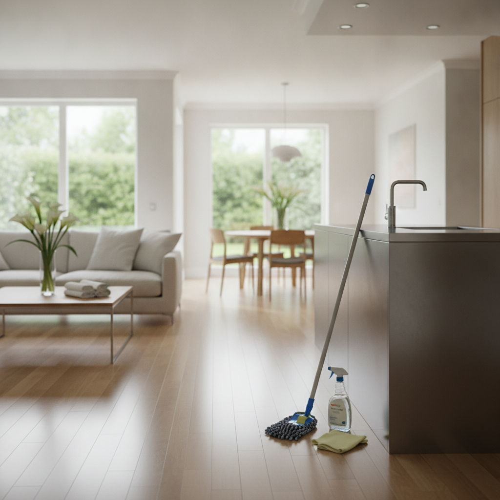 House Cleaning - No Face and No Text